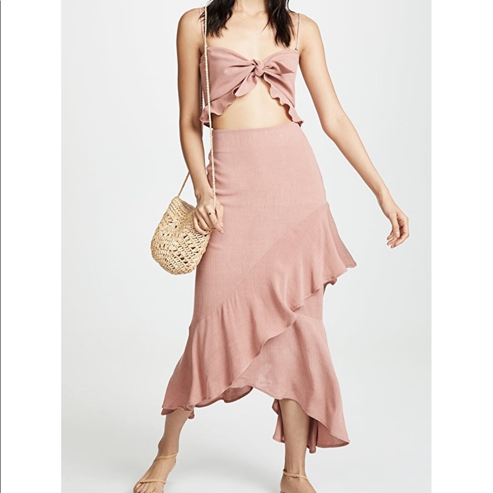 Flynn Skye Michelle Maxi Dress XS Shopbop